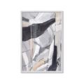Picture of Dripping White Paint _GroupedProduct_Rectangle_Portrait_Framed_Matted_