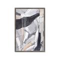 Picture of Dripping White Paint _GroupedProduct_Rectangle_Portrait_Framed_Matted_