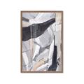 Picture of Dripping White Paint _GroupedProduct_Rectangle_Portrait_Framed_Matted_