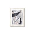 Picture of Dripping White Paint _GroupedProduct_Rectangle_Portrait_Framed_Matted_