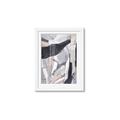 Picture of Dripping White Paint _GroupedProduct_Rectangle_Portrait_Framed_Matted_