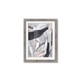 Picture of Dripping White Paint _GroupedProduct_Rectangle_Portrait_Framed_Matted_