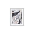 Picture of Dripping White Paint _GroupedProduct_Rectangle_Portrait_Framed_Matted_