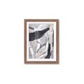 Picture of Dripping White Paint _GroupedProduct_Rectangle_Portrait_Framed_Matted_