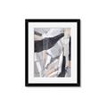 Picture of Dripping White Paint _GroupedProduct_Rectangle_Portrait_Framed_Matted_