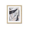 Picture of Dripping White Paint _GroupedProduct_Rectangle_Portrait_Framed_Matted_