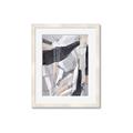 Picture of Dripping White Paint _GroupedProduct_Rectangle_Portrait_Framed_Matted_
