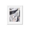Picture of Dripping White Paint _GroupedProduct_Rectangle_Portrait_Framed_Matted_