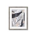 Picture of Dripping White Paint _GroupedProduct_Rectangle_Portrait_Framed_Matted_