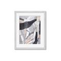 Picture of Dripping White Paint _GroupedProduct_Rectangle_Portrait_Framed_Matted_