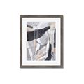 Picture of Dripping White Paint _GroupedProduct_Rectangle_Portrait_Framed_Matted_