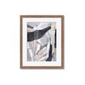 Picture of Dripping White Paint _GroupedProduct_Rectangle_Portrait_Framed_Matted_