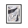 Picture of Dripping White Paint _GroupedProduct_Rectangle_Portrait_Framed_Matted_