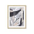 Picture of Dripping White Paint _GroupedProduct_Rectangle_Portrait_Framed_Matted_