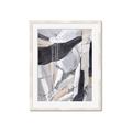Picture of Dripping White Paint _GroupedProduct_Rectangle_Portrait_Framed_Matted_