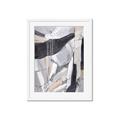 Picture of Dripping White Paint _GroupedProduct_Rectangle_Portrait_Framed_Matted_