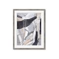 Picture of Dripping White Paint _GroupedProduct_Rectangle_Portrait_Framed_Matted_