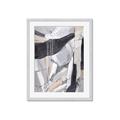 Picture of Dripping White Paint _GroupedProduct_Rectangle_Portrait_Framed_Matted_