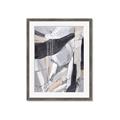 Picture of Dripping White Paint _GroupedProduct_Rectangle_Portrait_Framed_Matted_