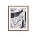 Picture of Dripping White Paint _GroupedProduct_Rectangle_Portrait_Framed_Matted_