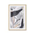 Picture of Dripping White Paint _GroupedProduct_Rectangle_Portrait_Framed_Matted_