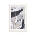 Picture of Dripping White Paint _GroupedProduct_Rectangle_Portrait_Framed_Matted_
