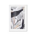 Picture of Dripping White Paint _GroupedProduct_Rectangle_Portrait_Framed_Matted_