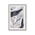 Picture of Dripping White Paint _GroupedProduct_Rectangle_Portrait_Framed_Matted_