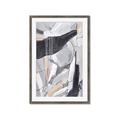 Picture of Dripping White Paint _GroupedProduct_Rectangle_Portrait_Framed_Matted_