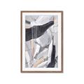 Picture of Dripping White Paint _GroupedProduct_Rectangle_Portrait_Framed_Matted_