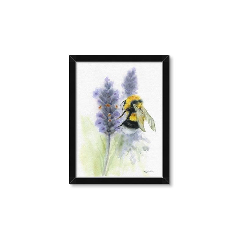 Picture of Bumblebee  _GroupedProduct_Rectangle_Portrait_Framed_Matted_