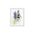 Picture of Bumblebee  _GroupedProduct_Rectangle_Portrait_Framed_Matted_