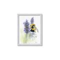 Picture of Bumblebee  _GroupedProduct_Rectangle_Portrait_Framed_Matted_