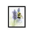 Picture of Bumblebee  _GroupedProduct_Rectangle_Portrait_Framed_Matted_