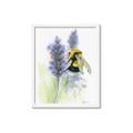 Picture of Bumblebee  _GroupedProduct_Rectangle_Portrait_Framed_Matted_