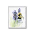 Picture of Bumblebee  _GroupedProduct_Rectangle_Portrait_Framed_Matted_