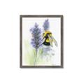 Picture of Bumblebee  _GroupedProduct_Rectangle_Portrait_Framed_Matted_