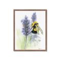 Picture of Bumblebee  _GroupedProduct_Rectangle_Portrait_Framed_Matted_