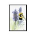 Picture of Bumblebee  _GroupedProduct_Rectangle_Portrait_Framed_Matted_