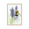 Picture of Bumblebee  _GroupedProduct_Rectangle_Portrait_Framed_Matted_
