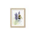 Picture of Bumblebee  _GroupedProduct_Rectangle_Portrait_Framed_Matted_