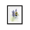Picture of Bumblebee  _GroupedProduct_Rectangle_Portrait_Framed_Matted_