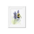 Picture of Bumblebee  _GroupedProduct_Rectangle_Portrait_Framed_Matted_