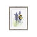 Picture of Bumblebee  _GroupedProduct_Rectangle_Portrait_Framed_Matted_