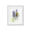 Picture of Bumblebee  _GroupedProduct_Rectangle_Portrait_Framed_Matted_
