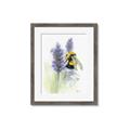Picture of Bumblebee  _GroupedProduct_Rectangle_Portrait_Framed_Matted_
