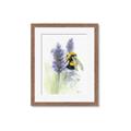 Picture of Bumblebee  _GroupedProduct_Rectangle_Portrait_Framed_Matted_