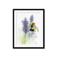 Picture of Bumblebee  _GroupedProduct_Rectangle_Portrait_Framed_Matted_