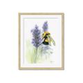 Picture of Bumblebee  _GroupedProduct_Rectangle_Portrait_Framed_Matted_