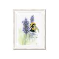 Picture of Bumblebee  _GroupedProduct_Rectangle_Portrait_Framed_Matted_